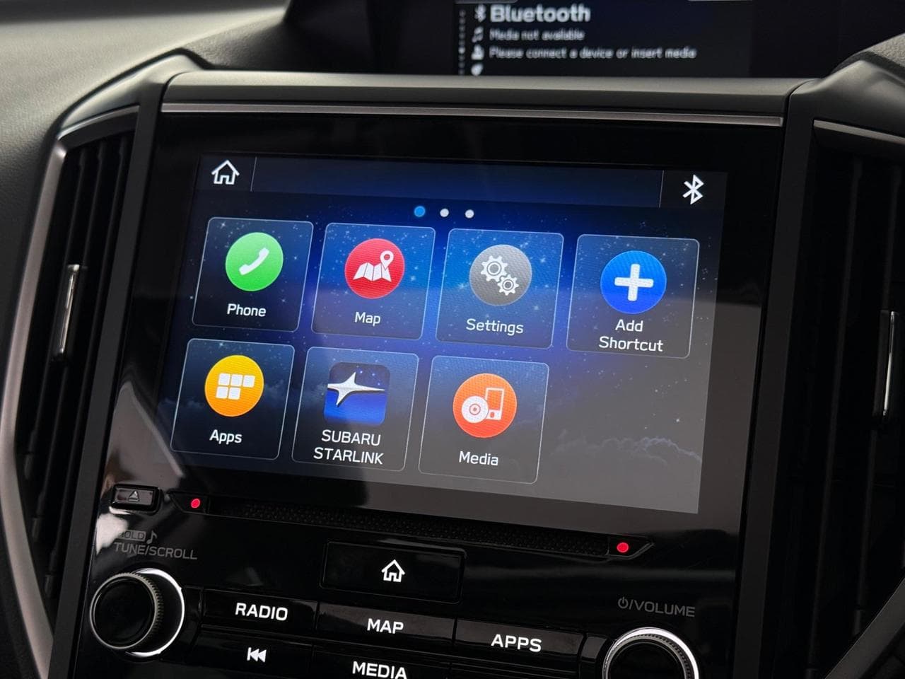 SUBARU Forester thumbnail Infotainment System