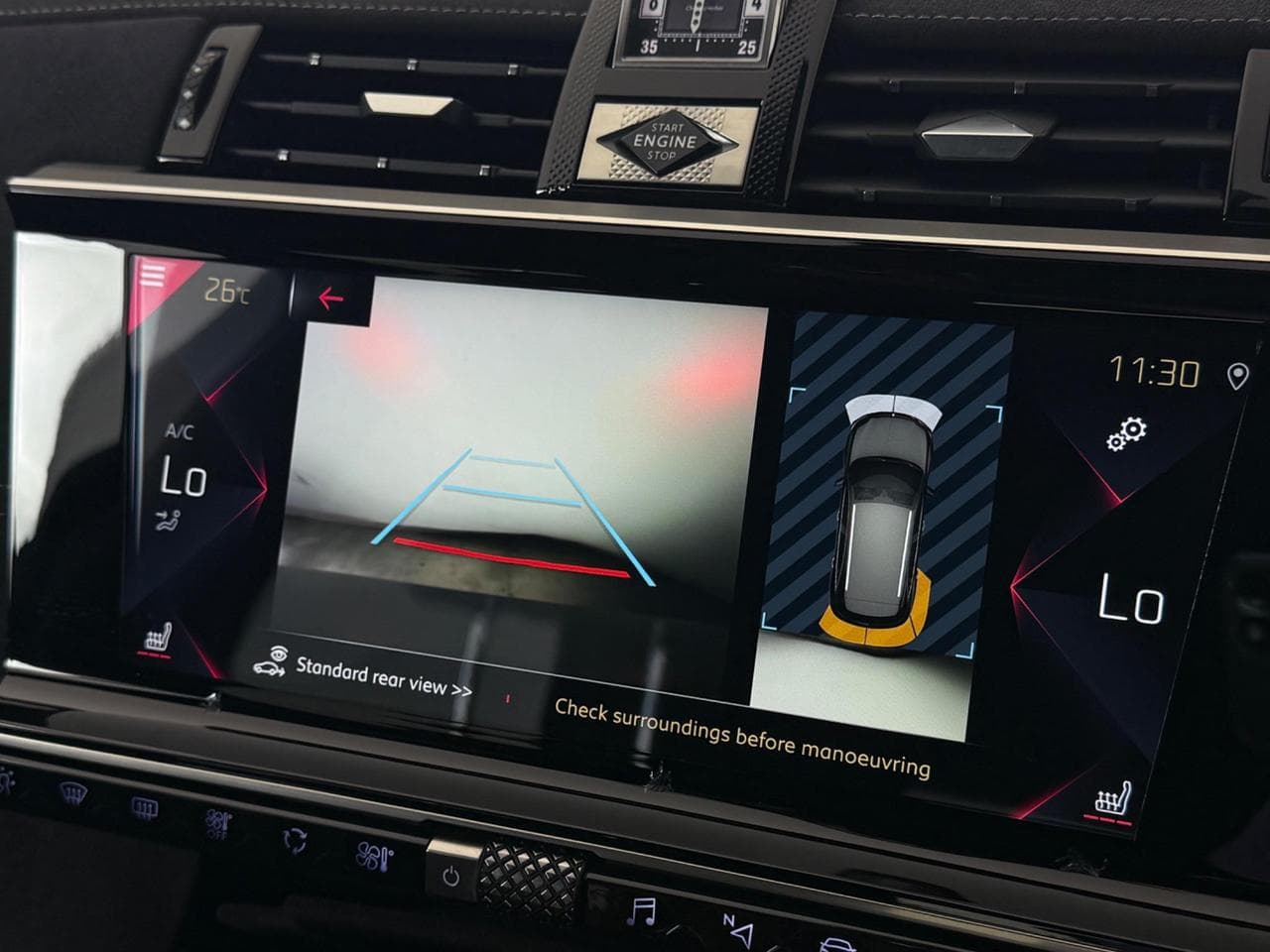 DS 7 Crossback thumbnail Infotainment System