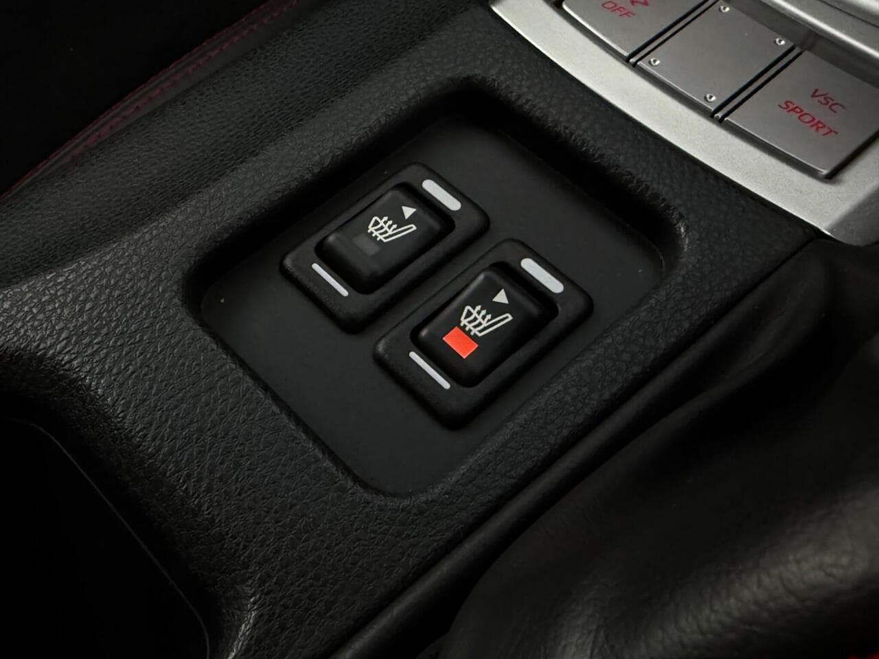 SUBARU BRZ thumbnail Misc Controls