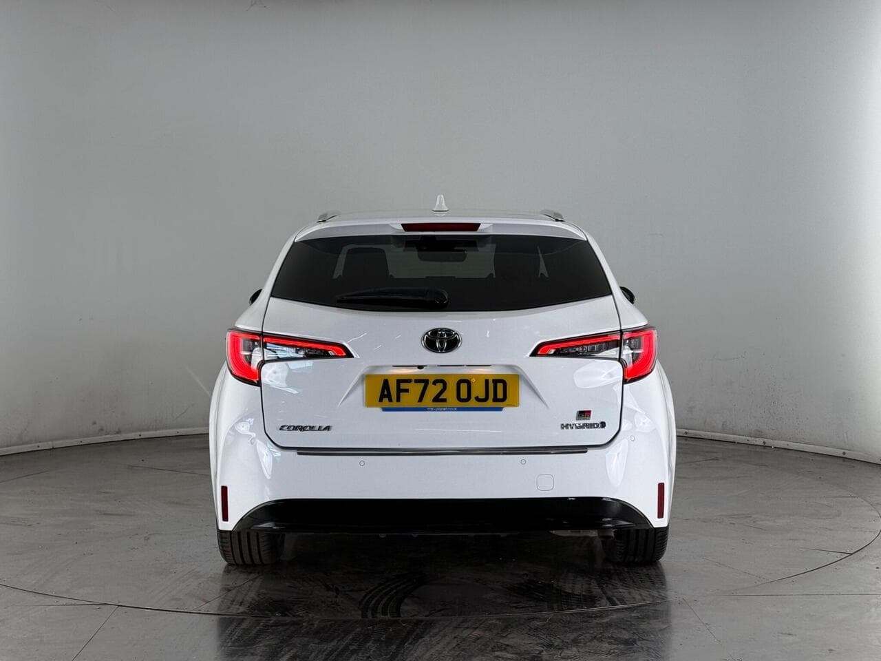 TOYOTA Corolla thumbnail Rear
