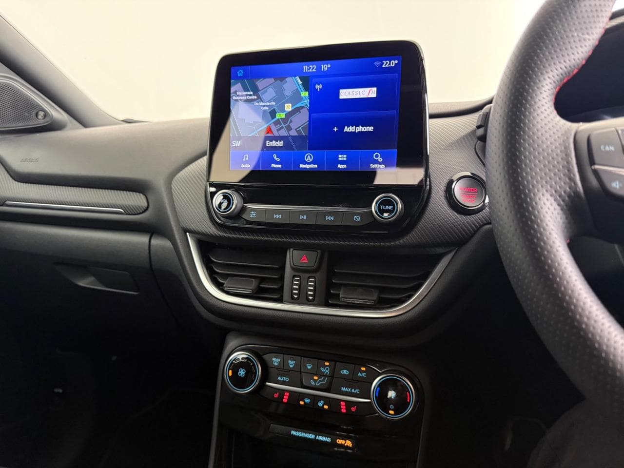 FORD Puma thumbnail Infotainment System