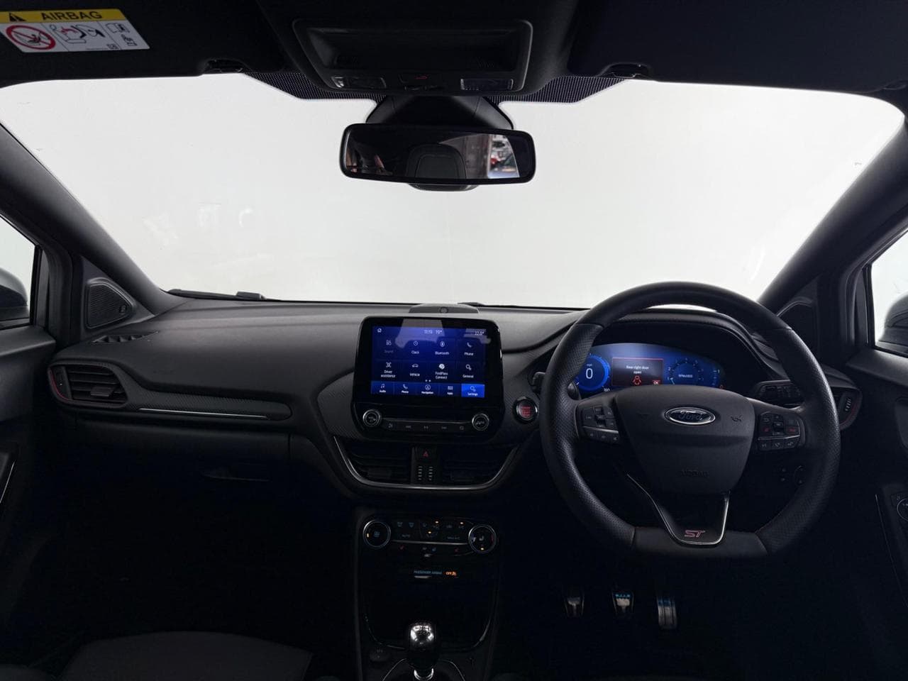 FORD Puma thumbnail Interior Front