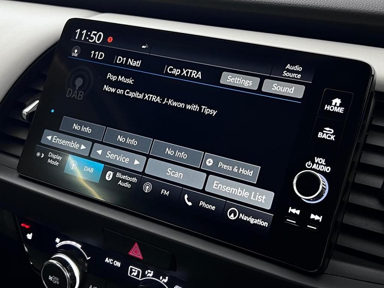 HONDA JAZZ thumbnail Infotainment System
