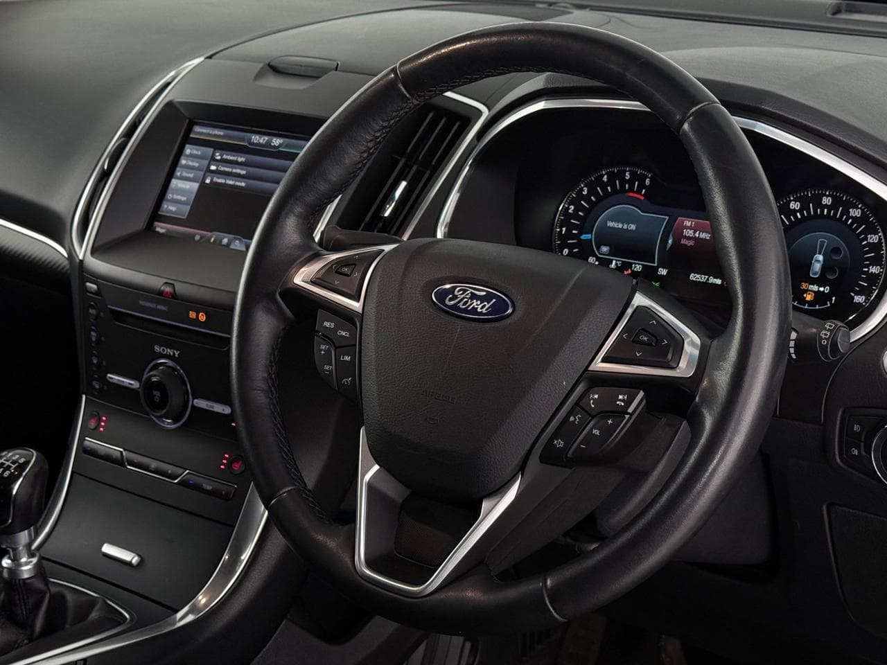 FORD Edge thumbnail Steering Wheel
