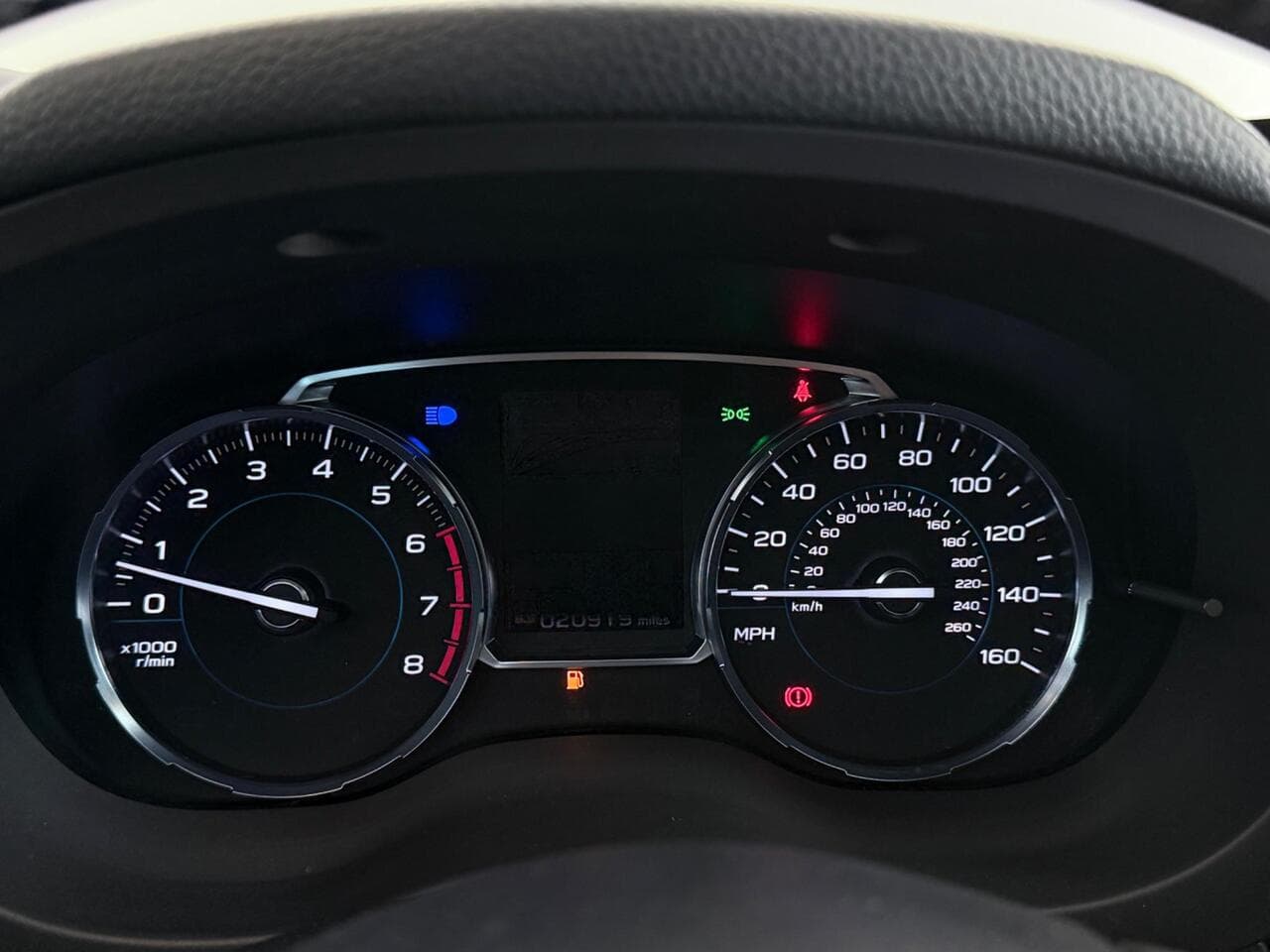 SUBARU Forester thumbnail Driver Instruments