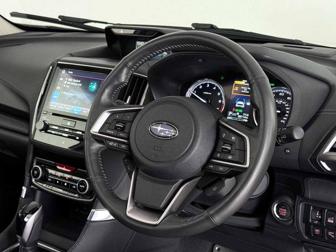 SUBARU Forester thumbnail Steering Wheel