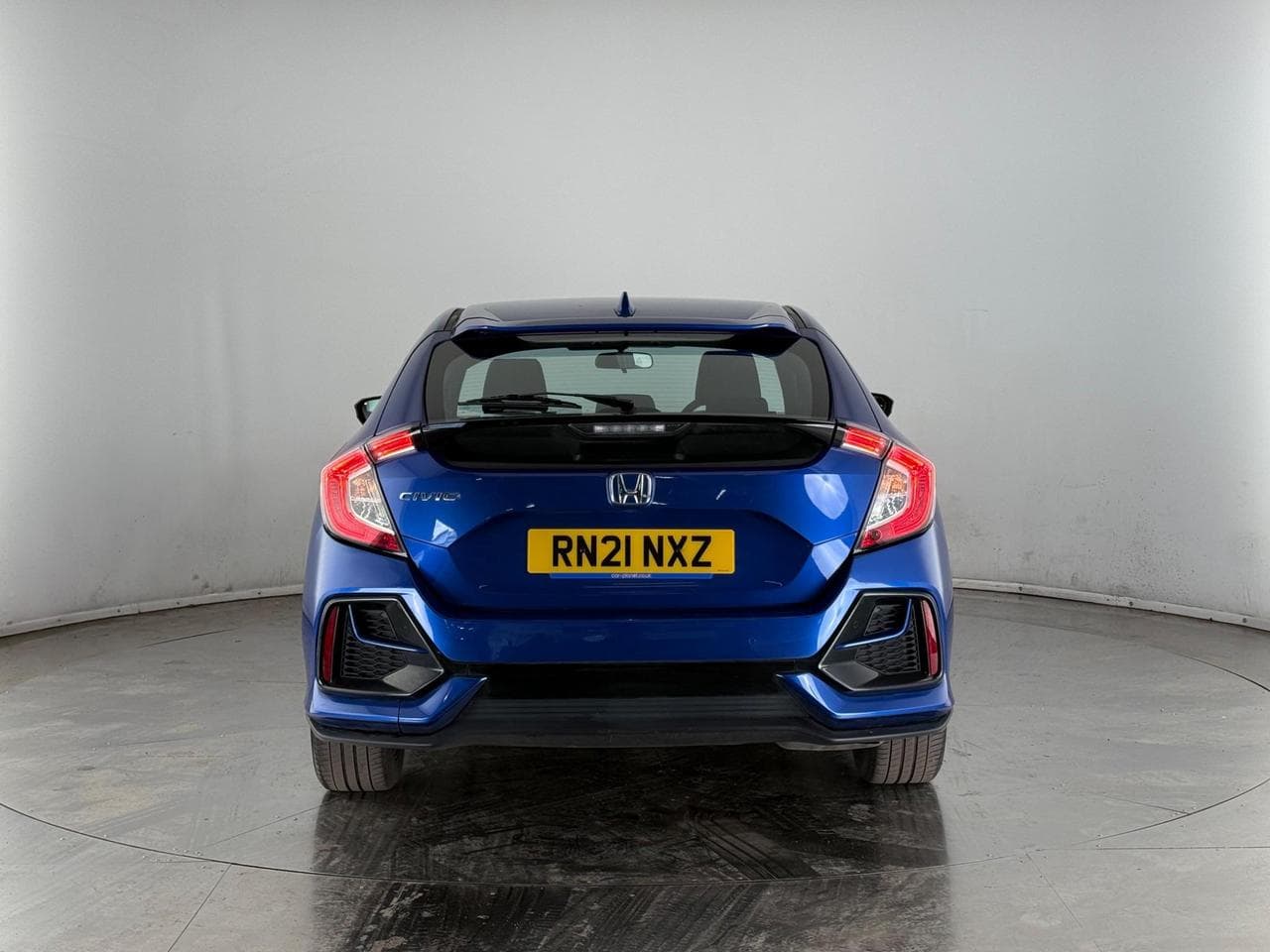 Honda Civic thumbnail Rear