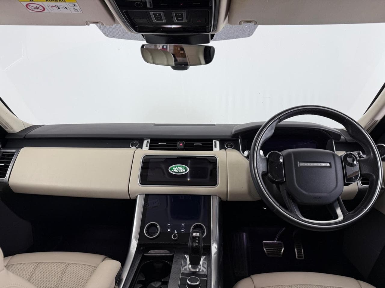 LAND ROVER Range Rover Sport thumbnail Interior Front