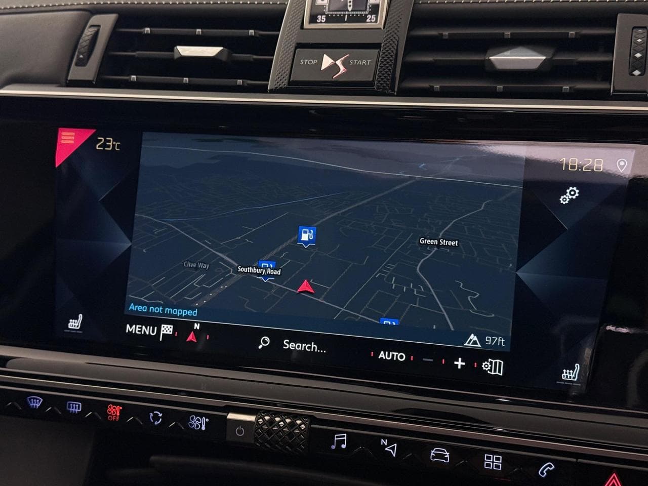 DS 7 Crossback thumbnail Infotainment System