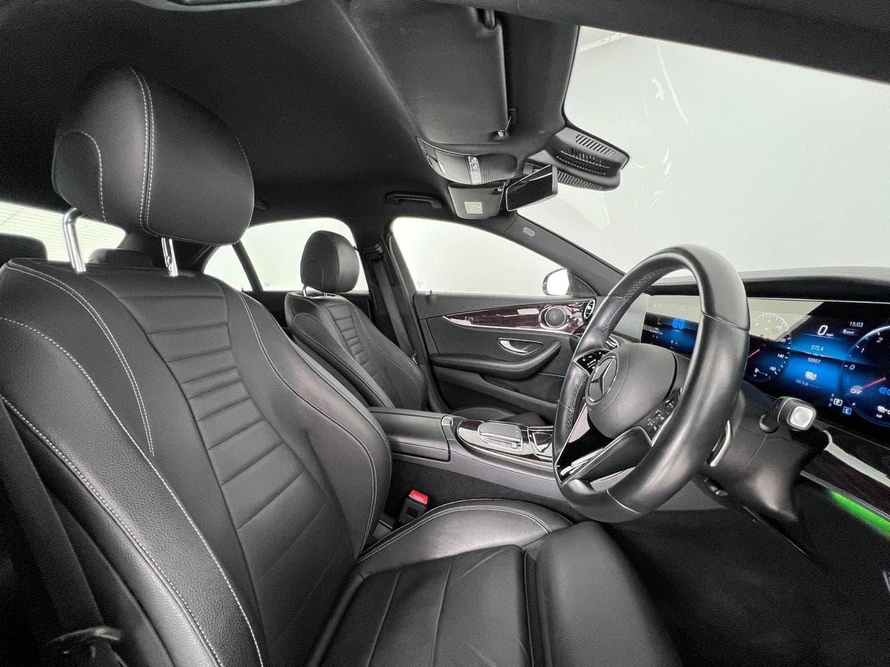 MERCEDES-BENZ E-CLASS thumbnail Seat Driver