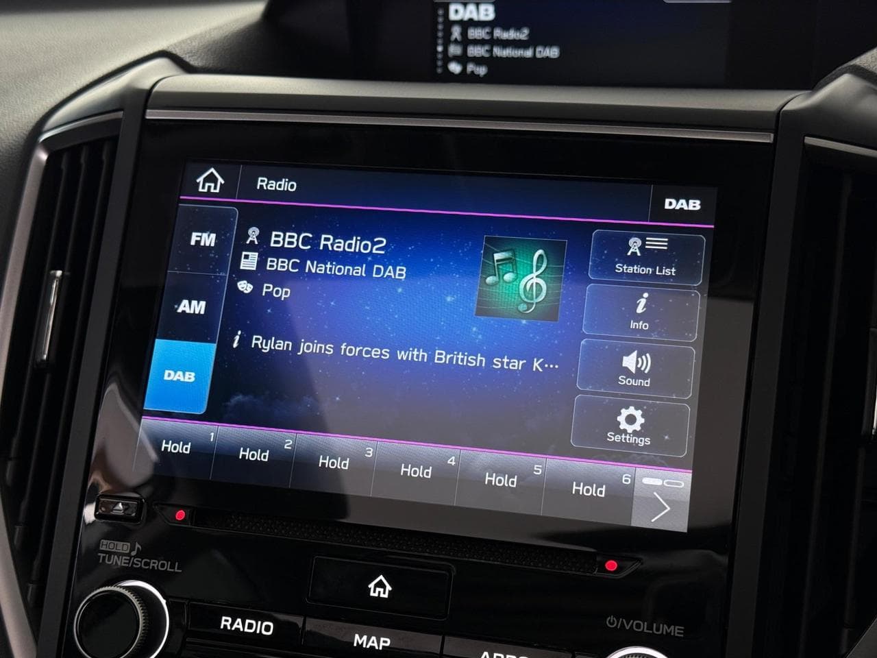 SUBARU Forester thumbnail Infotainment System