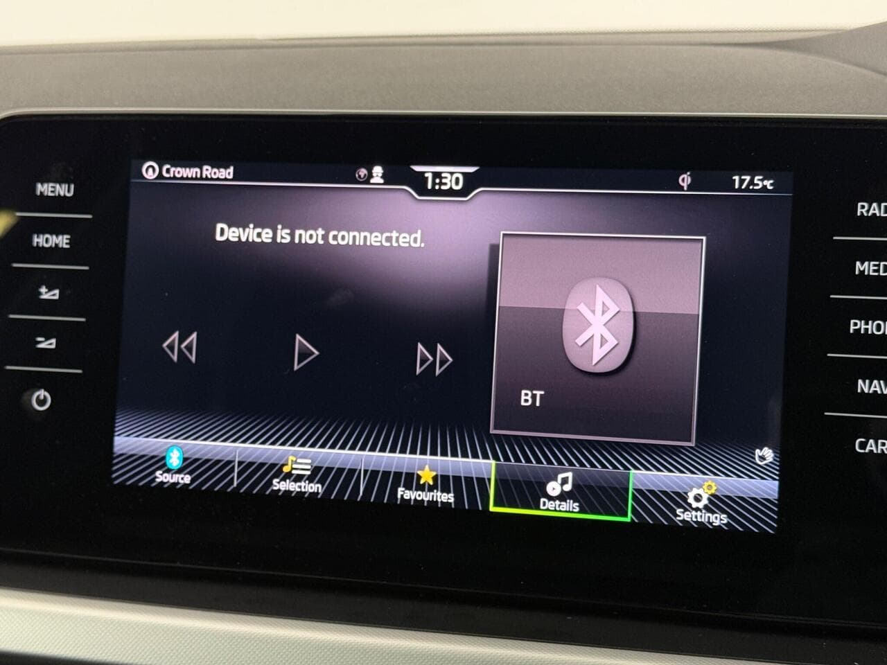 SKODA Kamiq thumbnail Infotainment System