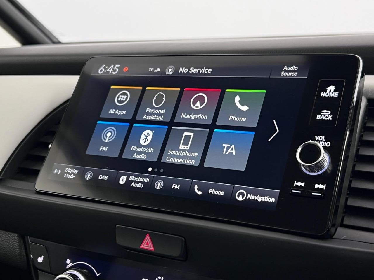 HONDA Jazz thumbnail Infotainment System