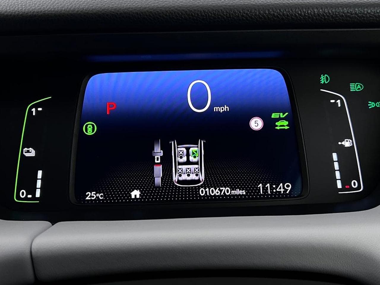 HONDA JAZZ thumbnail Infotainment System