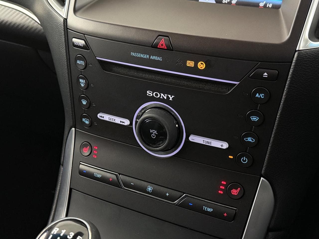 FORD Edge thumbnail Misc Controls