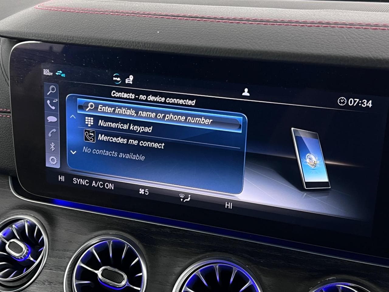 MERCEDES-BENZ E-Class thumbnail Infotainment System