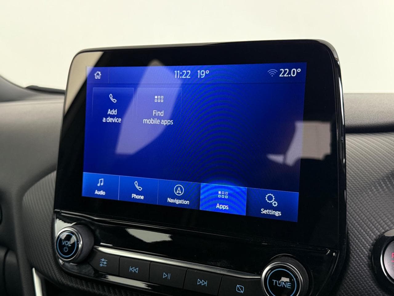 FORD Puma thumbnail Infotainment System