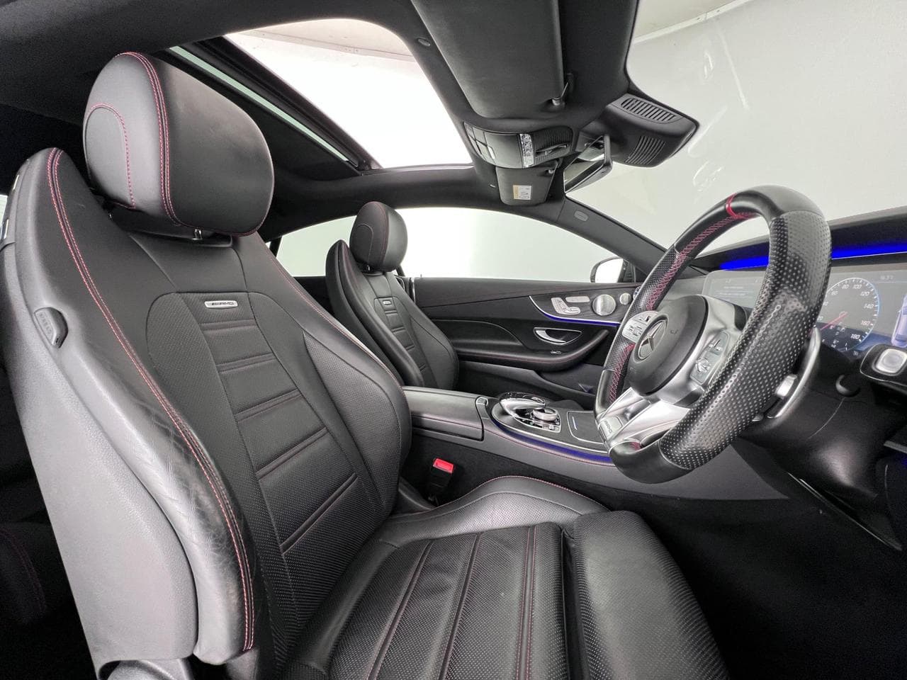 MERCEDES-BENZ E-Class thumbnail Seat Driver
