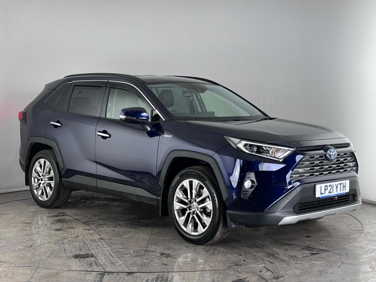 TOYOTA RAV4 - TOYOTA RAV4 2.5 VVT-h Excel CVT 4WD Euro 6 (s/s) 5dr
