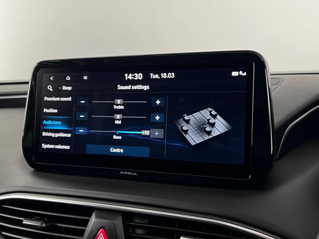HYUNDAI SANTA FE thumbnail Infotainment System