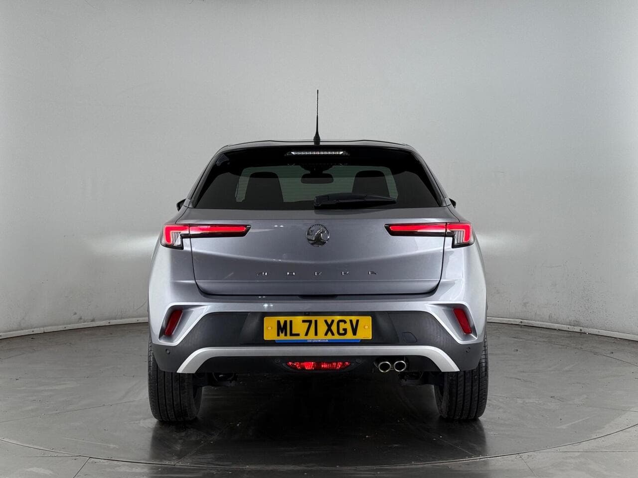 VAUXHALL Mokka thumbnail Rear