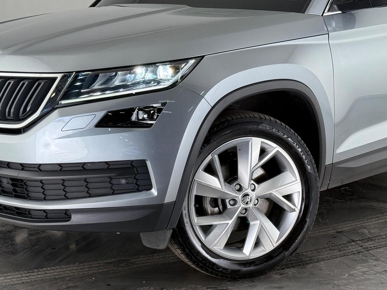 SKODA Kodiaq thumbnail Inconclusive