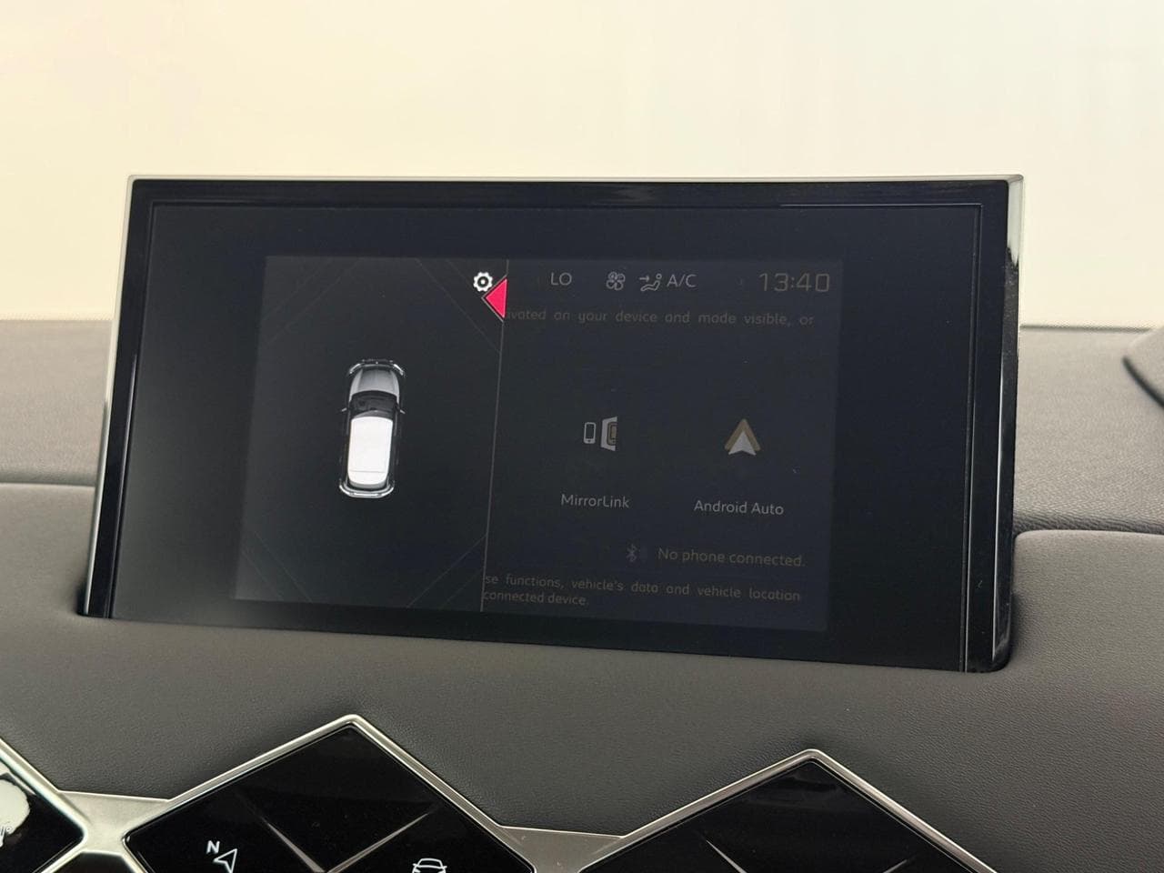 DS 3 Crossback thumbnail Infotainment System