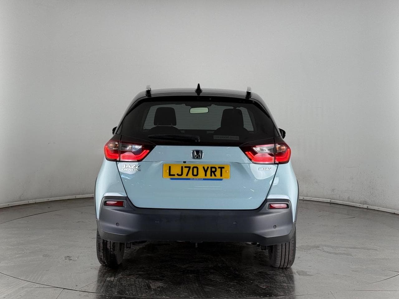 HONDA Jazz thumbnail Rear