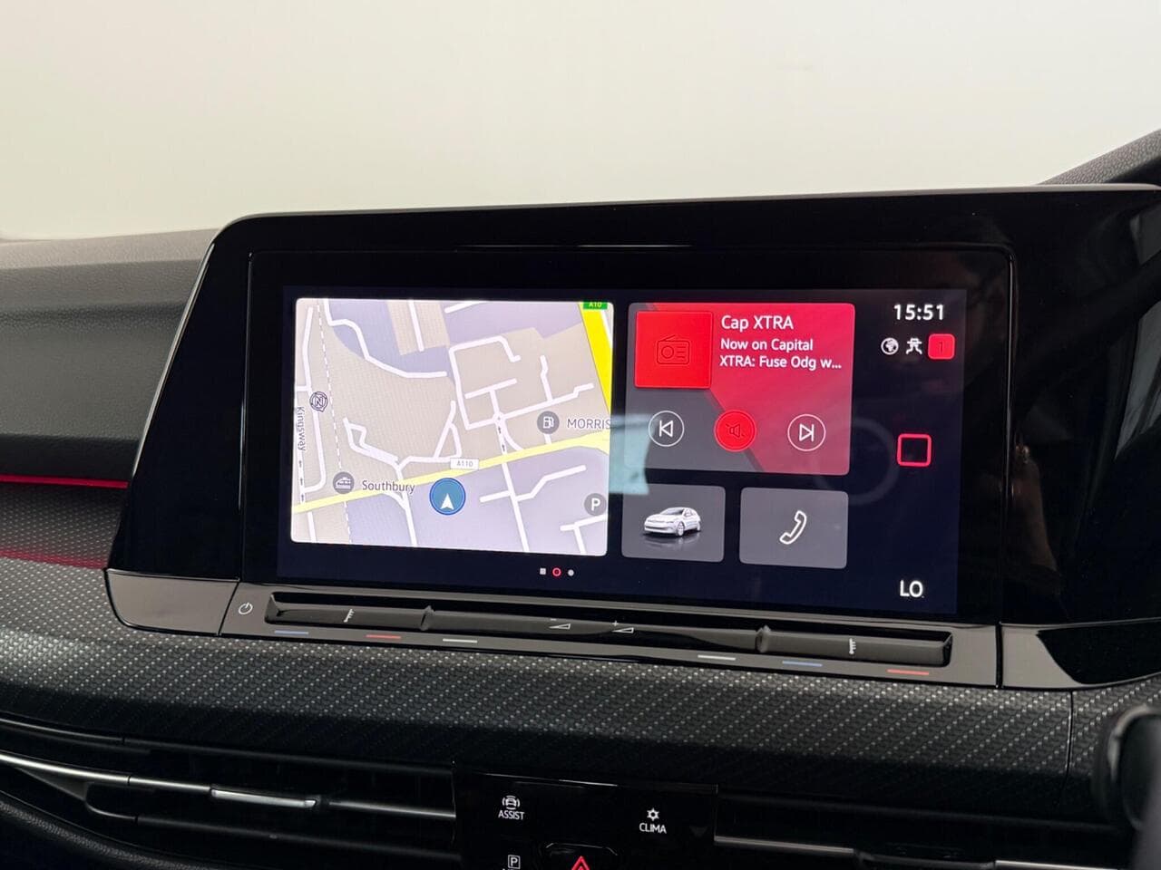 VOLKSWAGEN Golf thumbnail Infotainment System