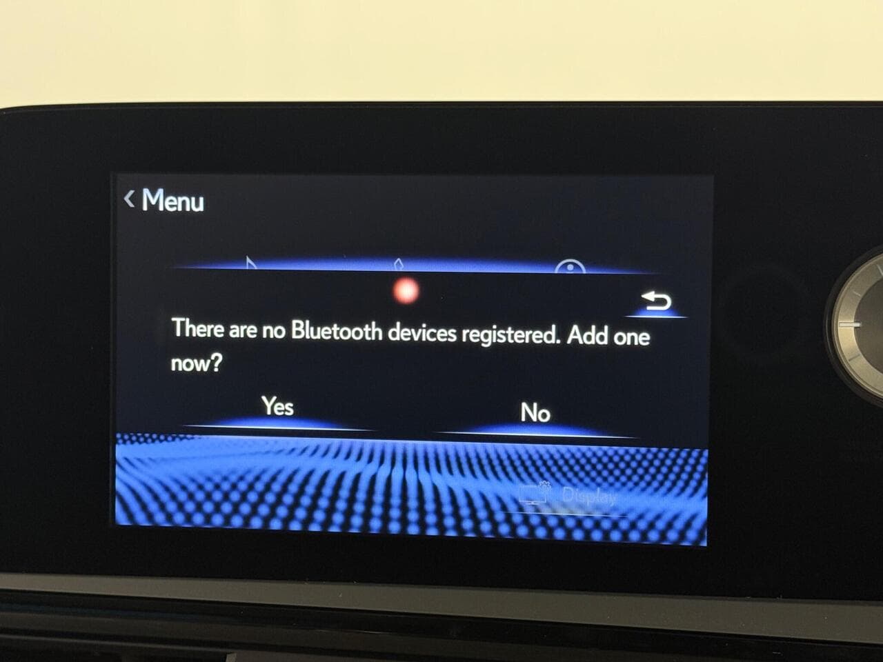 LEXUS ES thumbnail Infotainment System