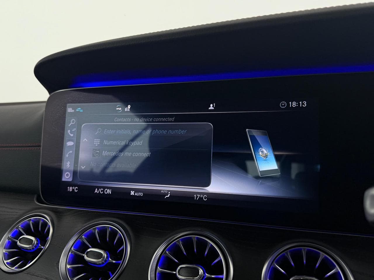 MERCEDES-BENZ E-Class thumbnail Infotainment System