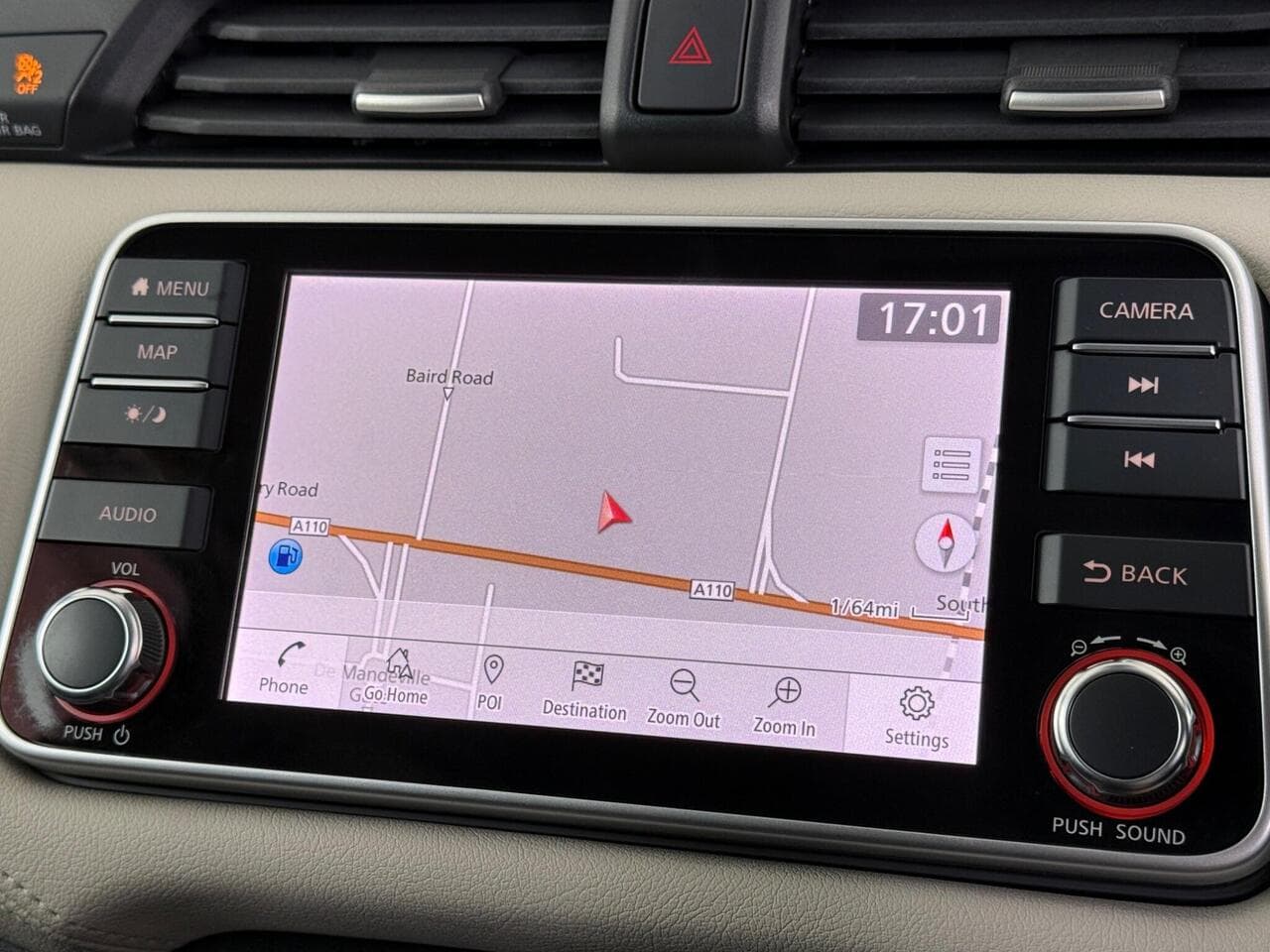 Nissan Micra thumbnail Infotainment System