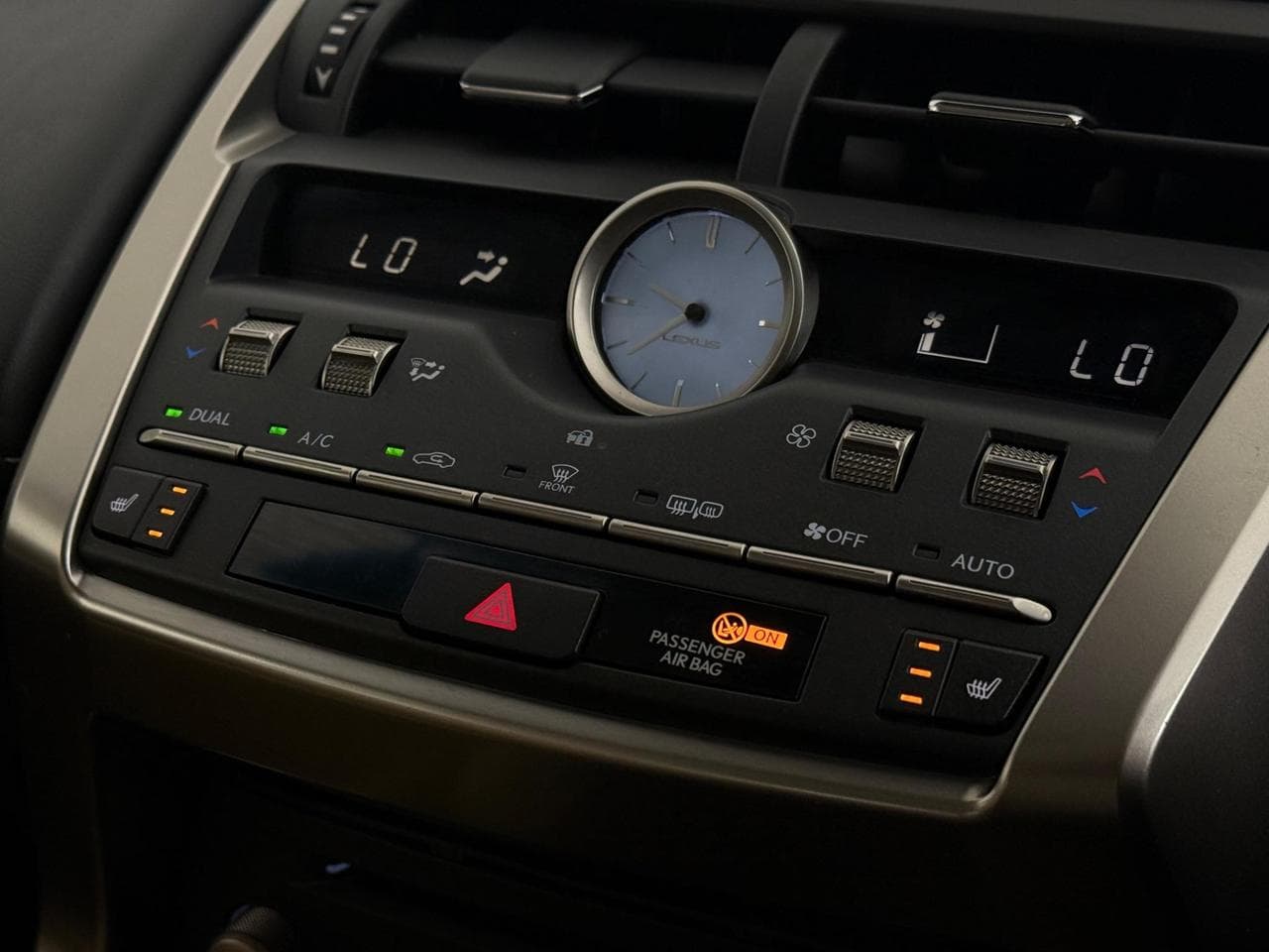 LEXUS NX thumbnail Misc Controls