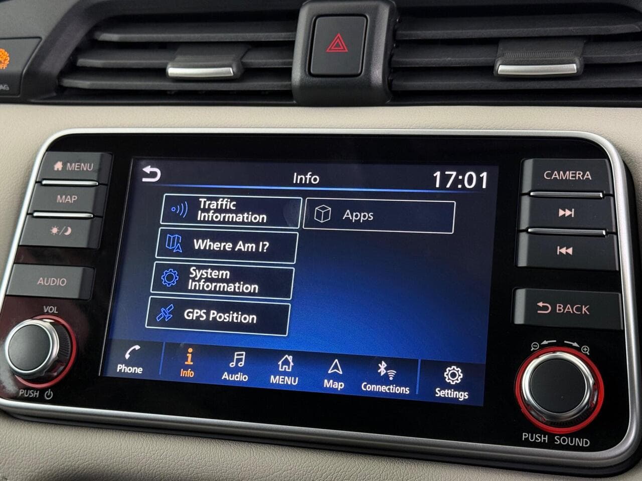 Nissan Micra thumbnail Infotainment System