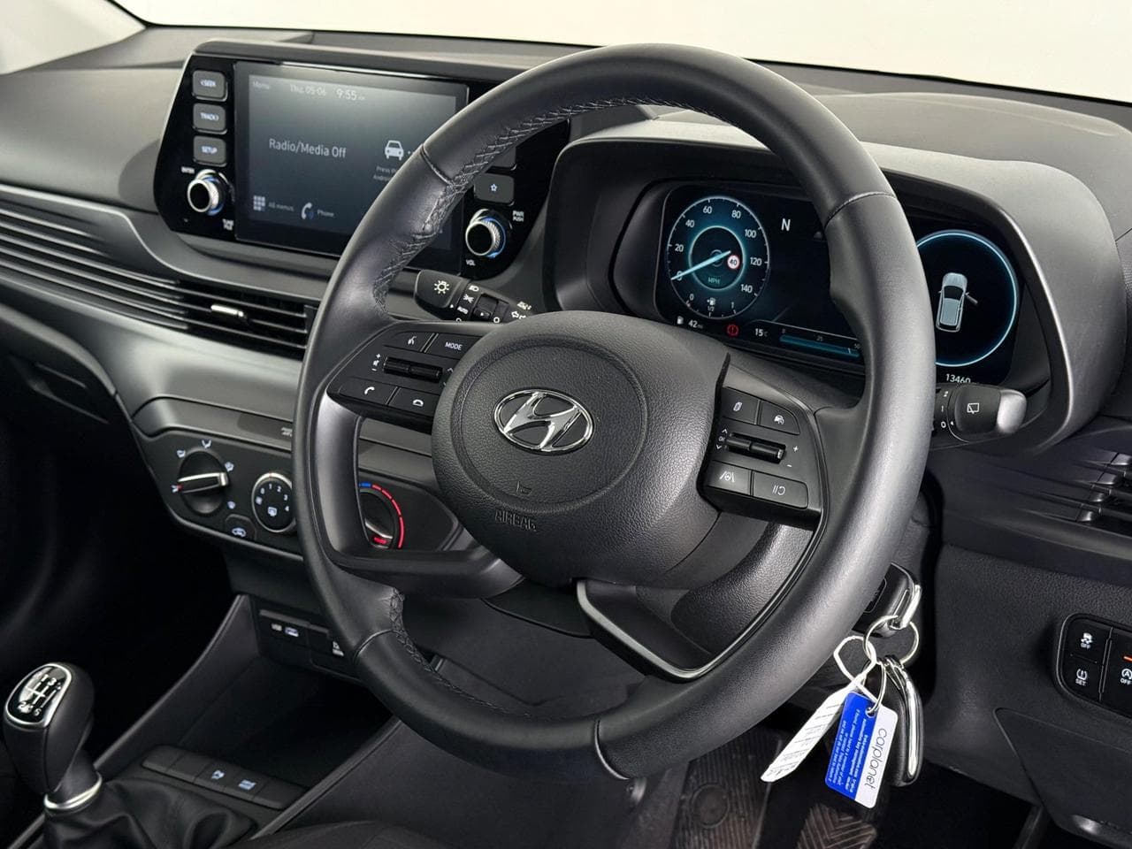 HYUNDAI i20 thumbnail Steering Wheel