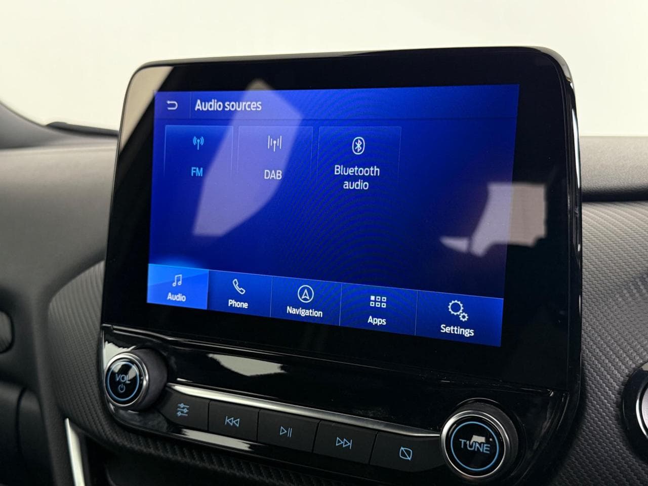 FORD Puma thumbnail Infotainment System