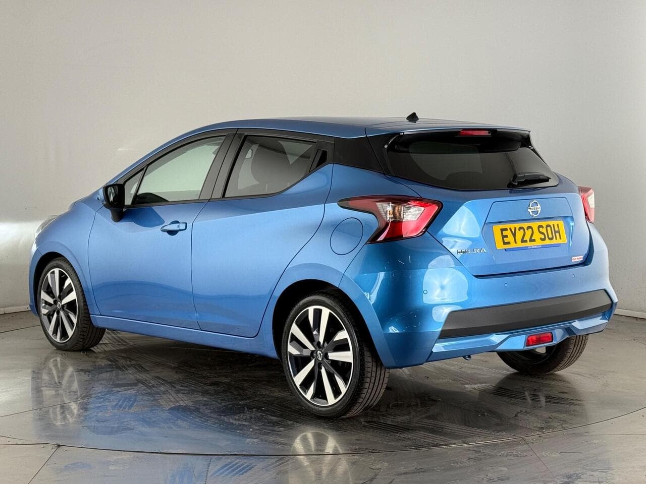 Nissan Micra thumbnail Rear Left