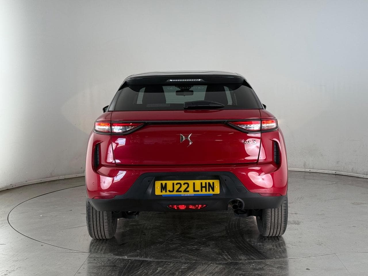 DS 3 Crossback thumbnail Rear