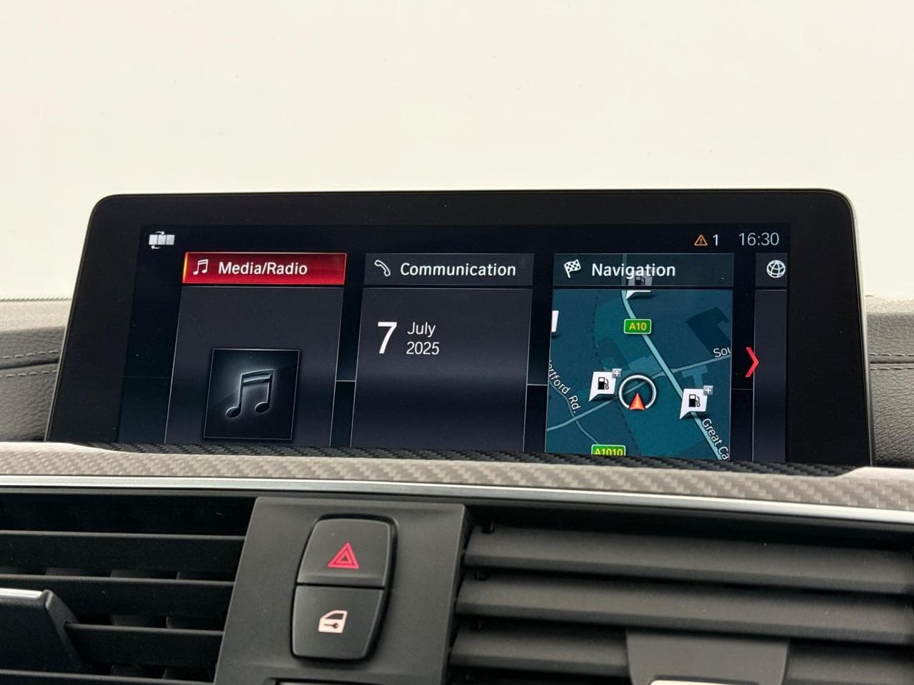 BMW 4 Series thumbnail Infotainment System
