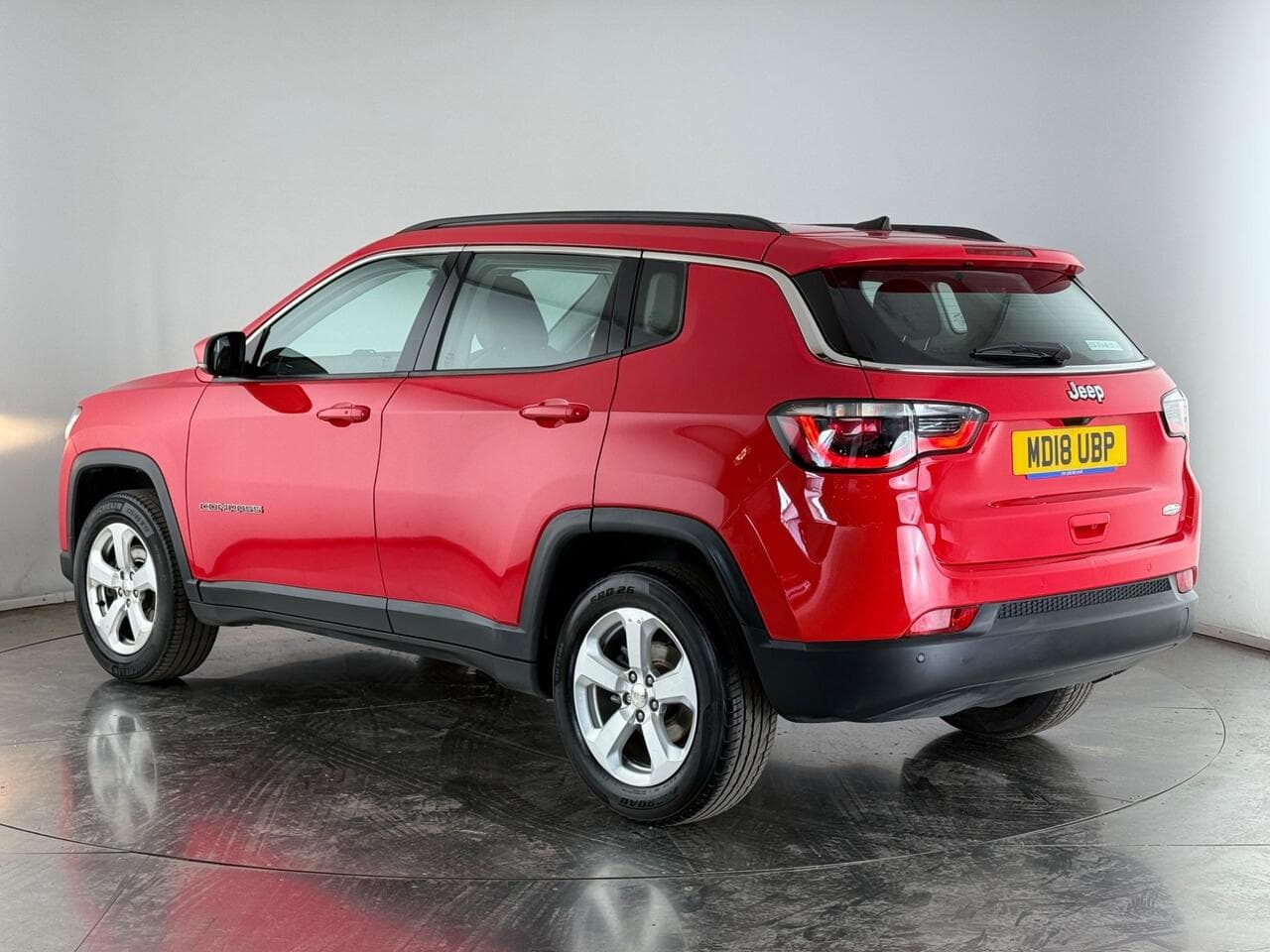 JEEP COMPASS thumbnail Rear Left