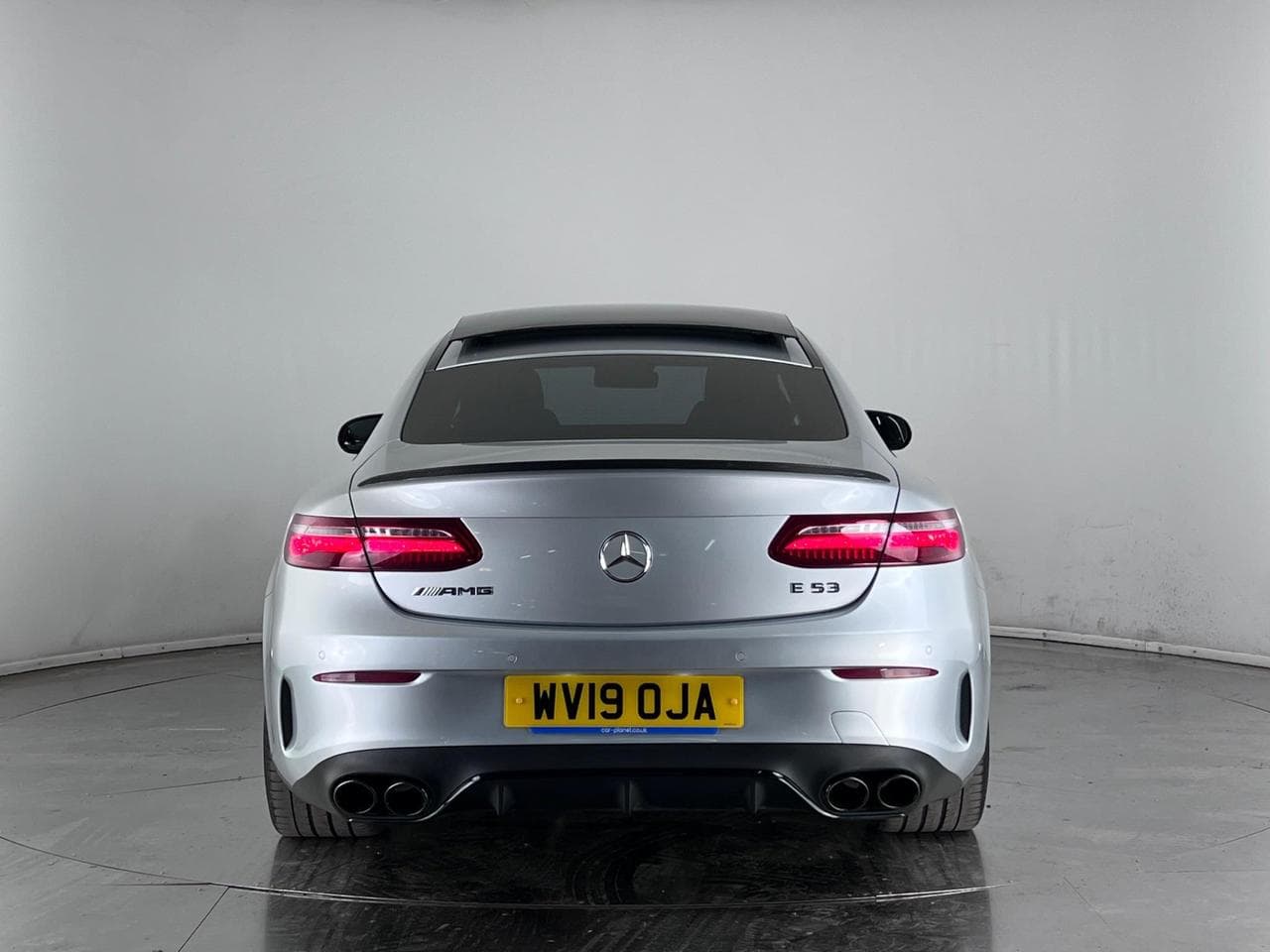 MERCEDES-BENZ E-Class thumbnail Rear