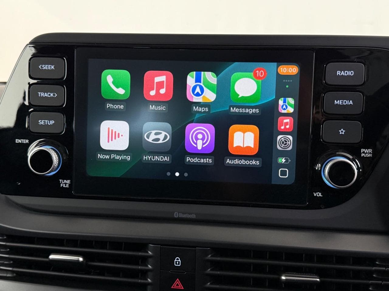 HYUNDAI i20 thumbnail Infotainment System