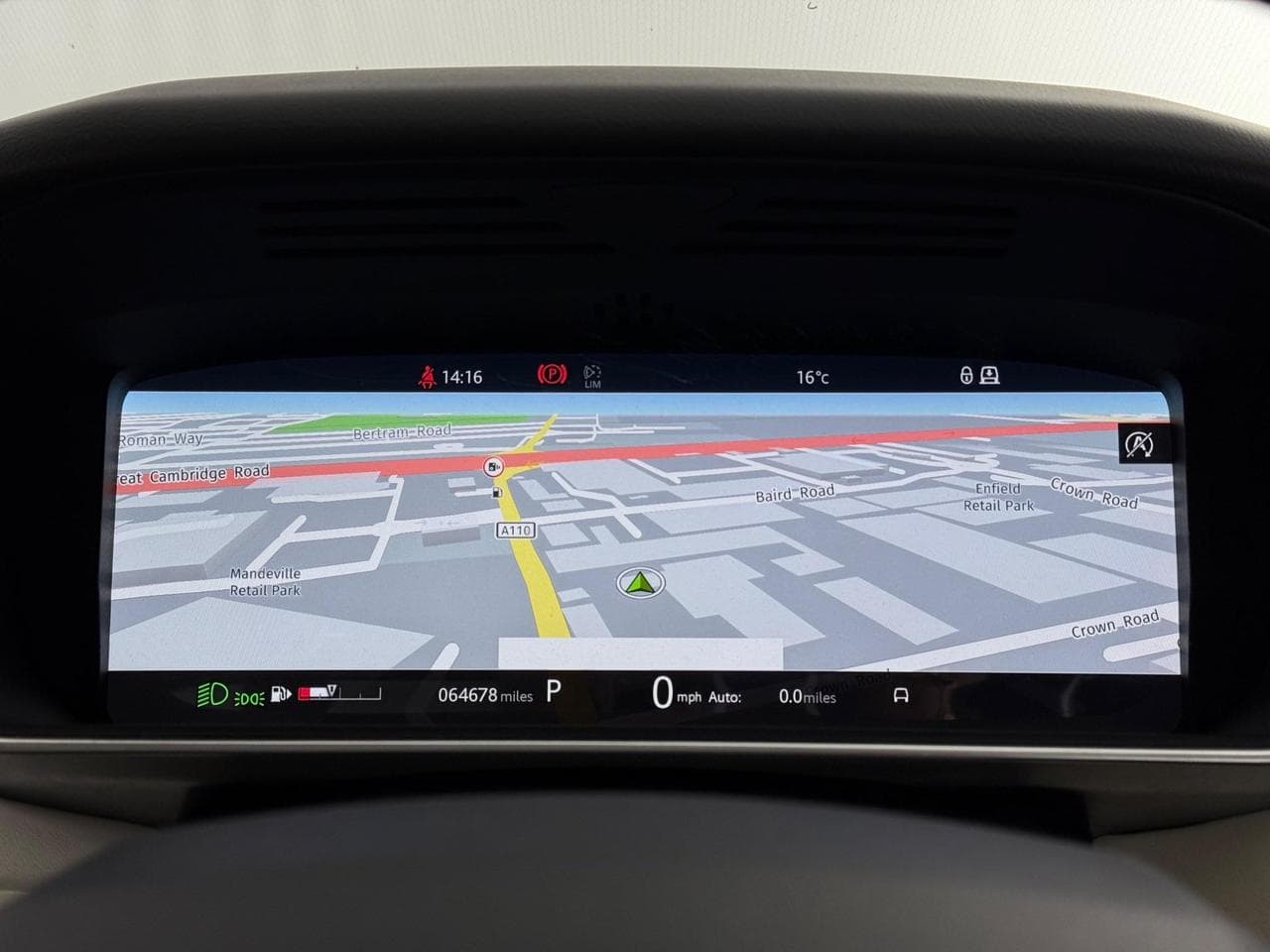LAND ROVER Range Rover Sport thumbnail Infotainment System
