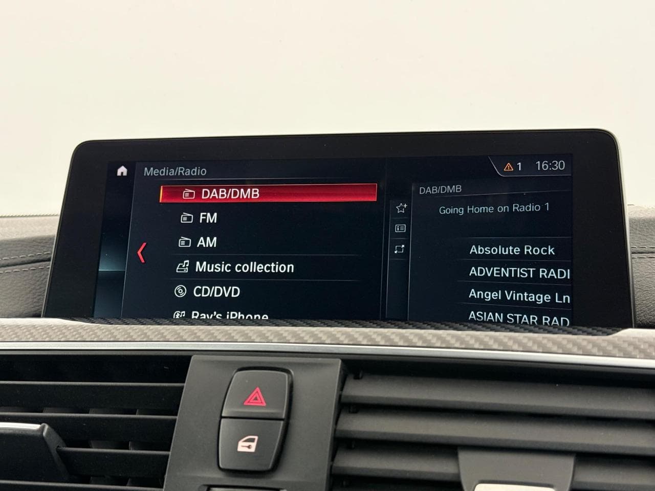 BMW 4 Series thumbnail Infotainment System
