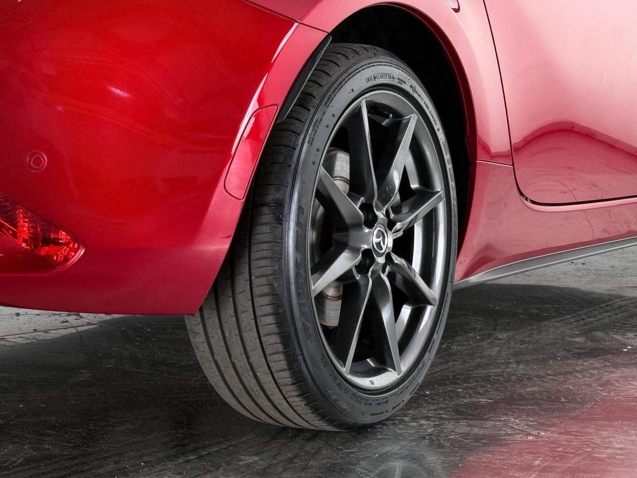 MAZDA MX-5 thumbnail Wheel