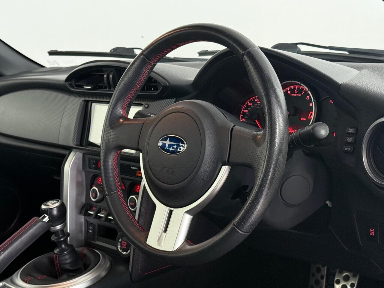 SUBARU BRZ thumbnail Steering Wheel