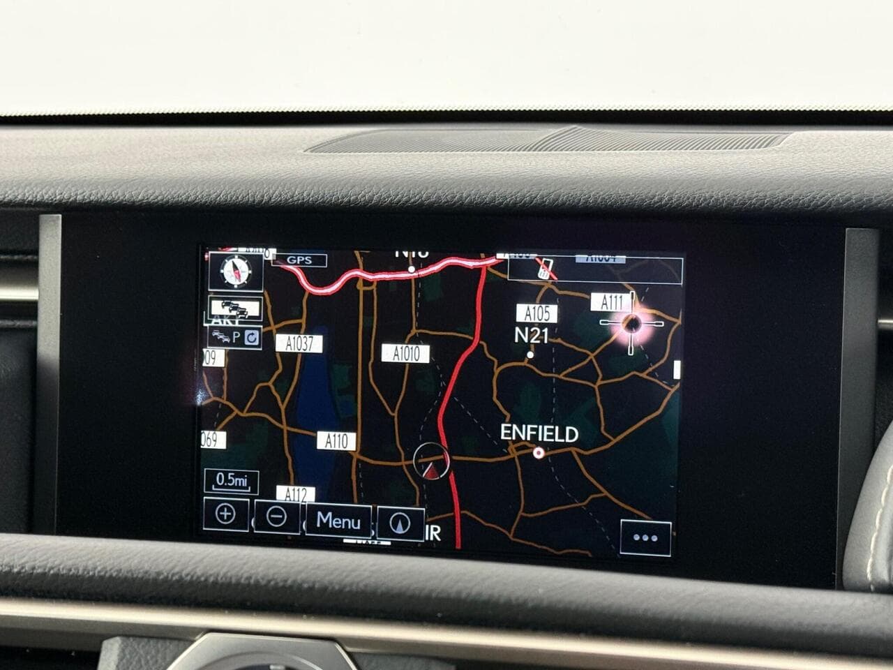 LEXUS RC thumbnail Infotainment System