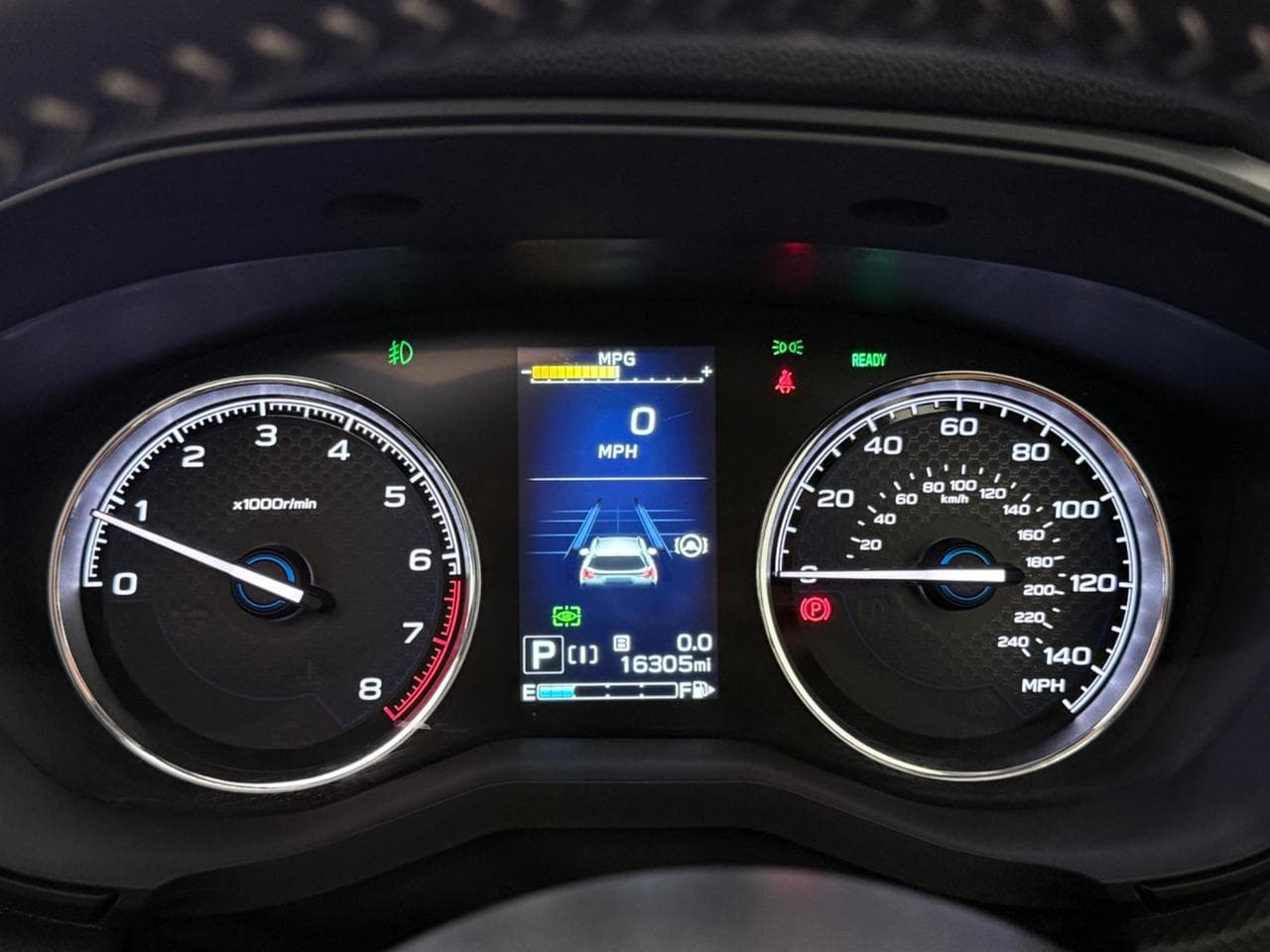 SUBARU Forester thumbnail Driver Instruments