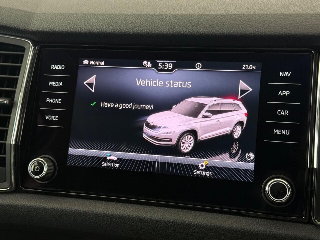 SKODA Kodiaq thumbnail Infotainment System