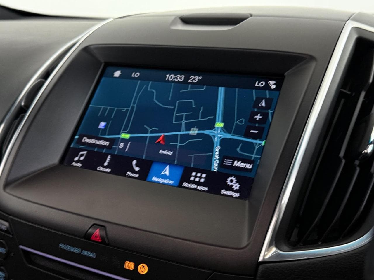 Ford Edge thumbnail Infotainment System